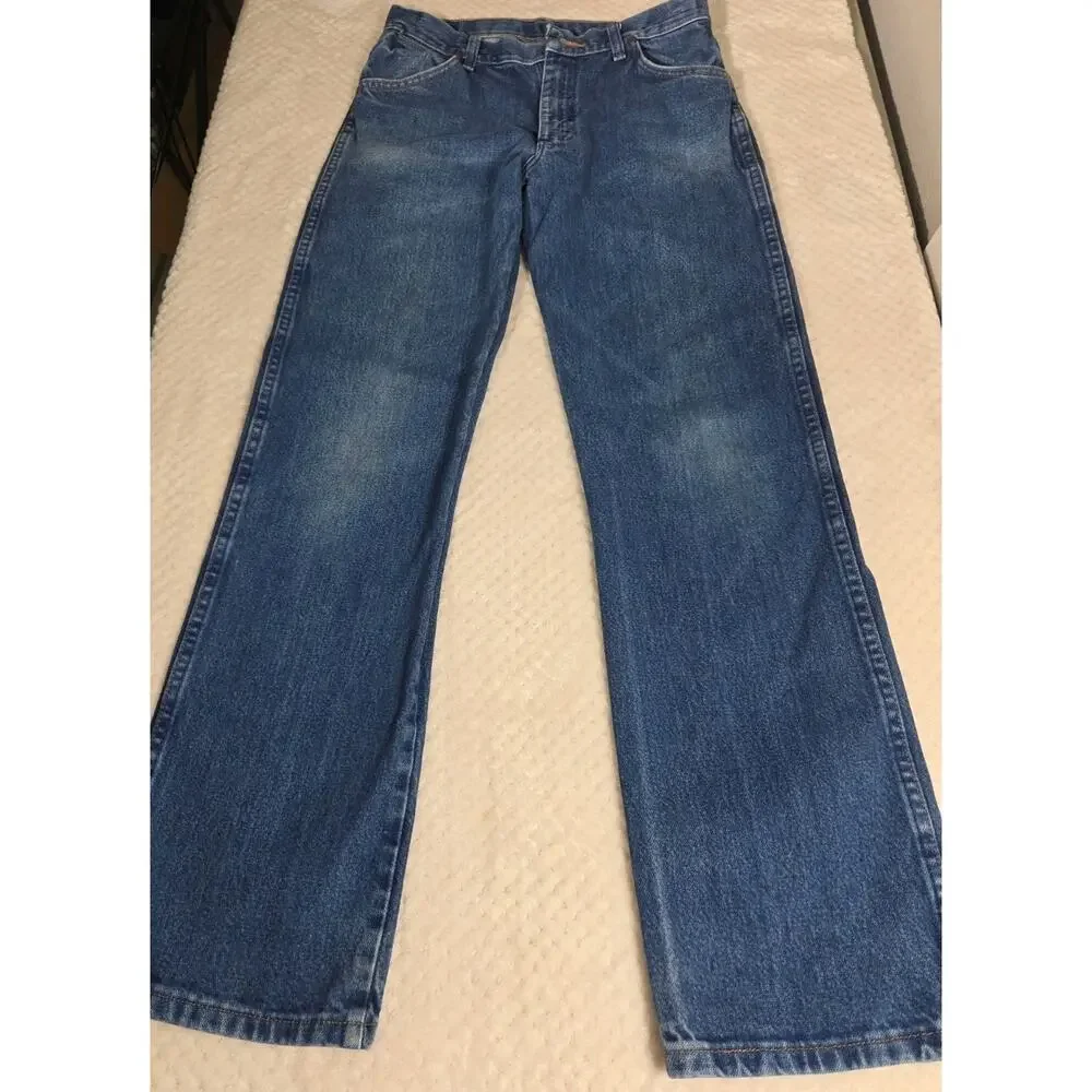 Wrangler 13MWZBP Jeans Mens 18 Reg Cowboy Cut Western Denim Made In Mexico #075